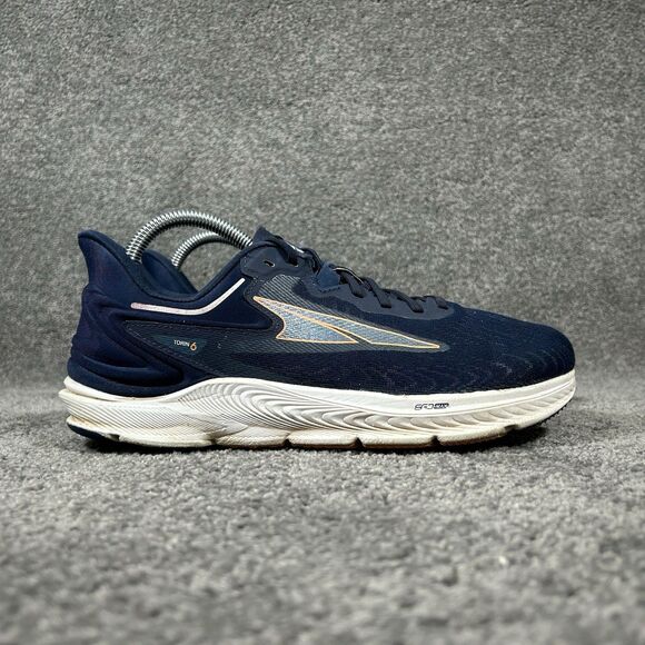 Altra Torin 6 AL0A7R78447 Women’s Size 9 Navy Blue Athletic Running Shoes Used - Picture 1 of 14